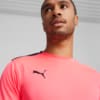 Изображение Puma Футболка teamLIGA Men's Football Jersey #2: Sunset Glow-Puma Black