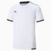 Изображение Puma Детская футболка teamLIGA Youth Football Jersey #1: Puma White-Puma Black