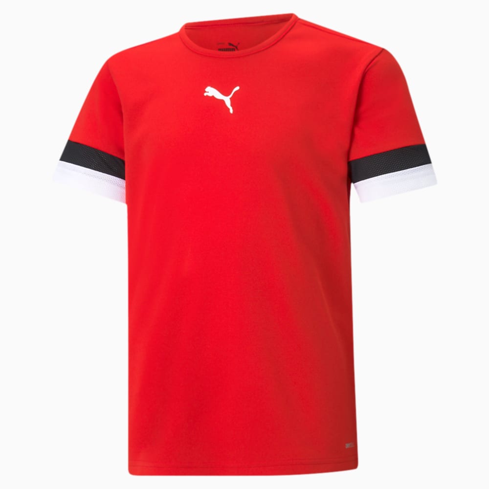 Image Puma teamRISE Youth Football Jersey #1