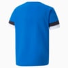 Зображення Puma Дитяча футболка teamRISE Youth Football Jersey #2: Electric Blue Lemonade-Puma Black-Puma White