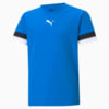 Зображення Puma Дитяча футболка teamRISE Youth Football Jersey #1: Electric Blue Lemonade-Puma Black-Puma White