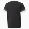 Зображення Puma Дитяча футболка teamRISE Youth Football Jersey #2: Puma Black-Smoked Pearl-Puma White