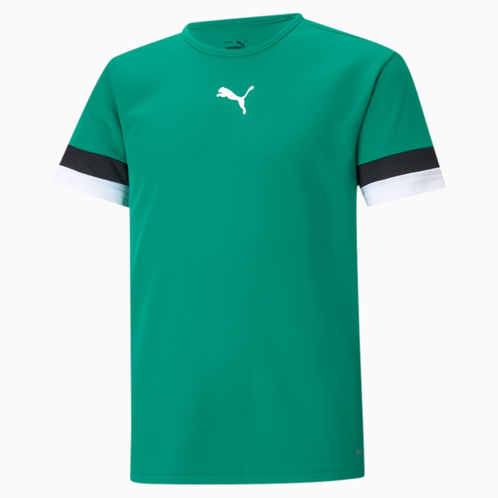 Image Puma teamRISE Youth Football Jersey #1