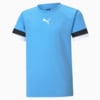 Зображення Puma Дитяча футболка teamRISE Youth Football Jersey #1: Team Light Blue-Puma Black-Puma White