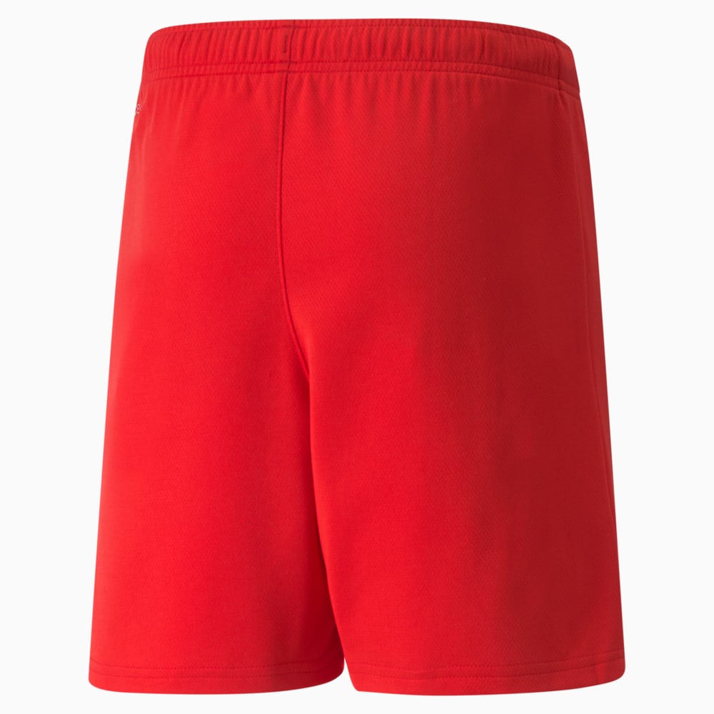 Puma red discount soccer shorts
