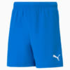Зображення Puma Дитячі шорти teamRISE Youth Football Shorts #1: Electric Blue Lemonade-Puma White