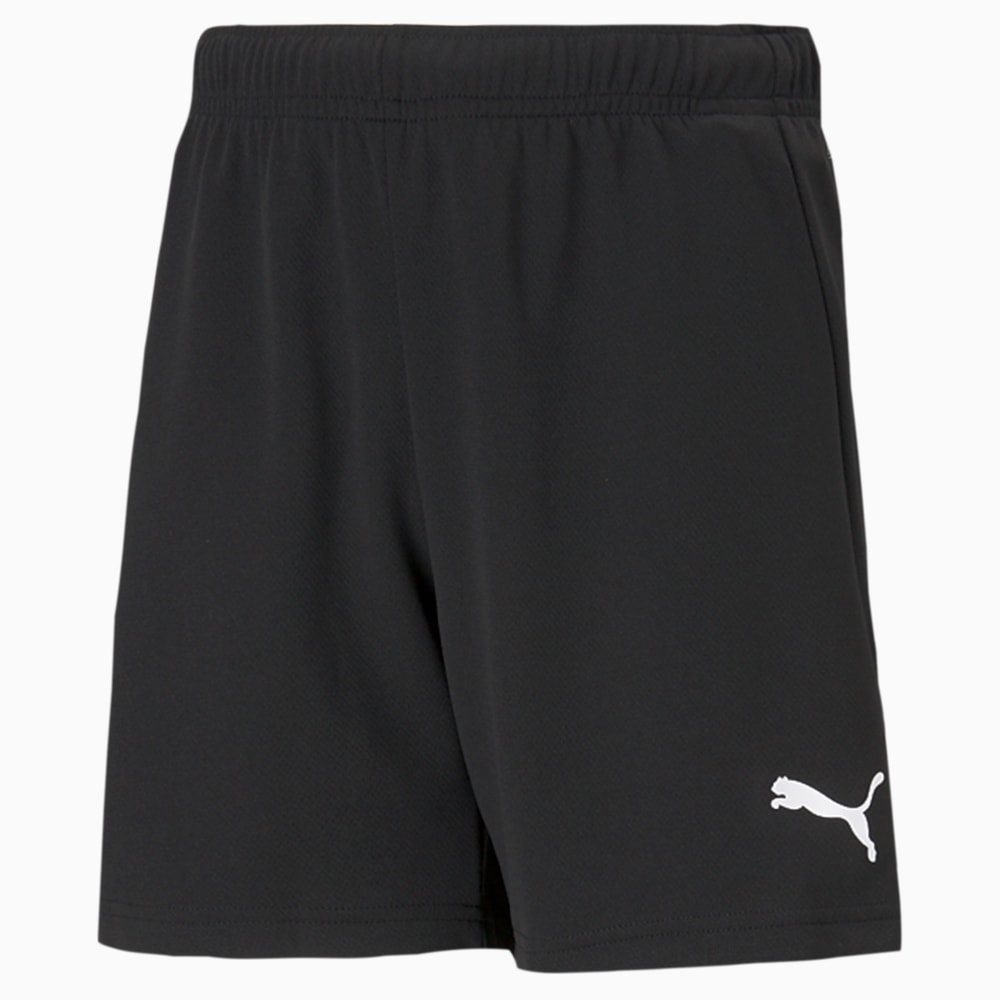 Зображення Puma Дитячі шорти teamRISE Youth Football Shorts #1: Puma Black-Puma White