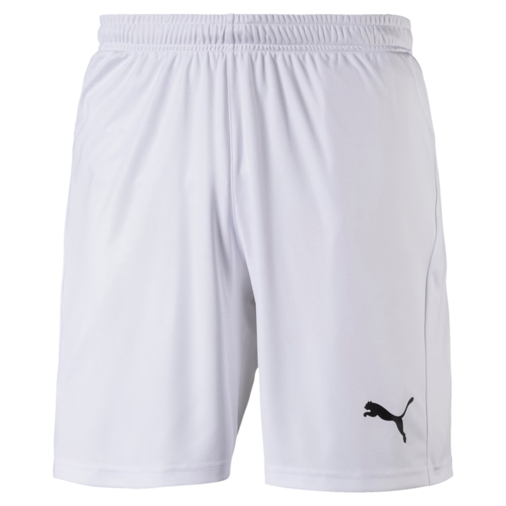 Shorts Liga Masculino Branco PUMA Ref 705019 02