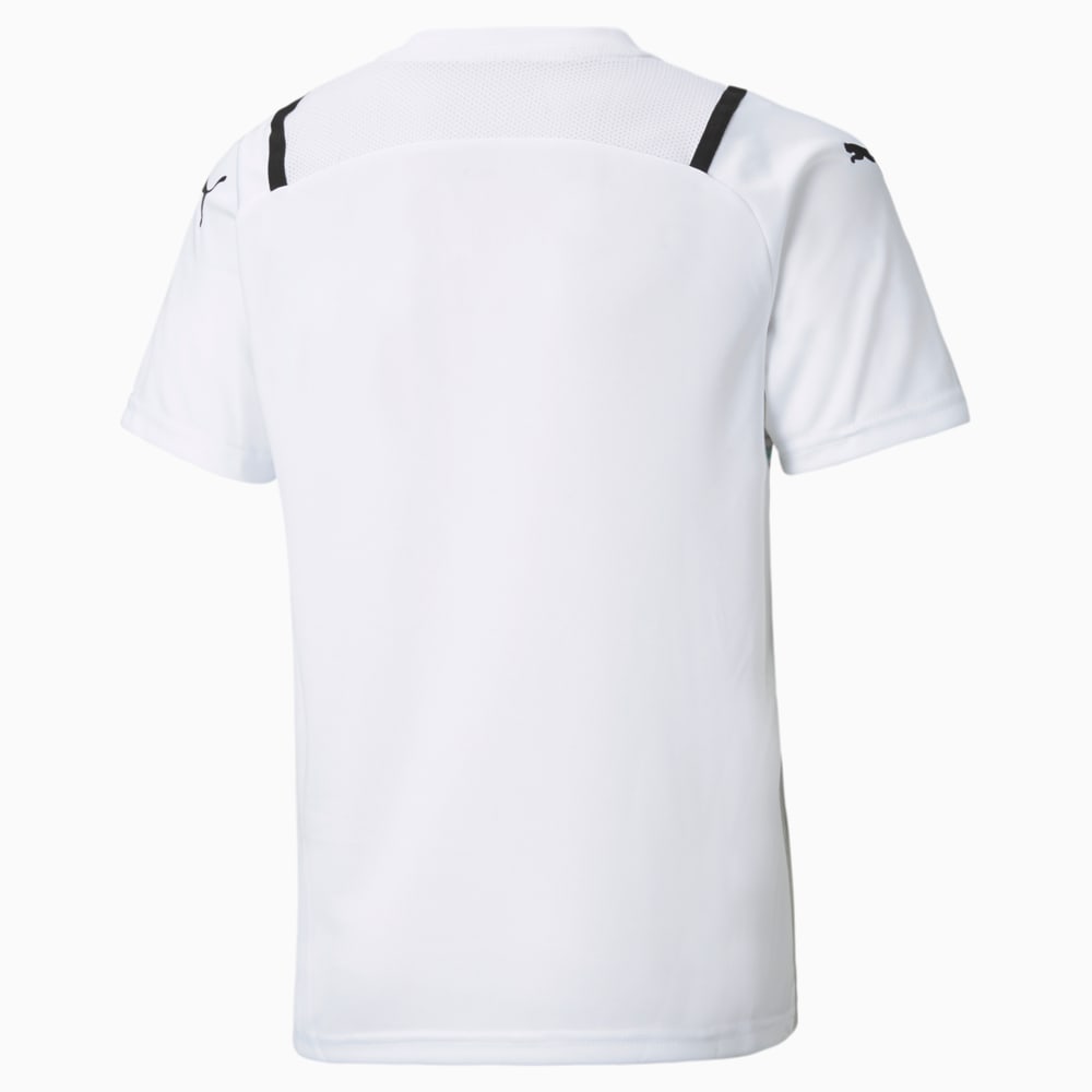 Зображення Puma Дитяча футболка teamULTIMATE Youth Football Jersey #2: Puma White