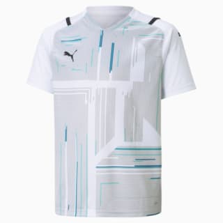 Изображение Puma Детская футболка teamULTIMATE Youth Football Jersey