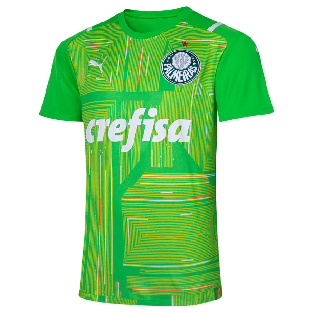 Camisa palmeiras goleiro
