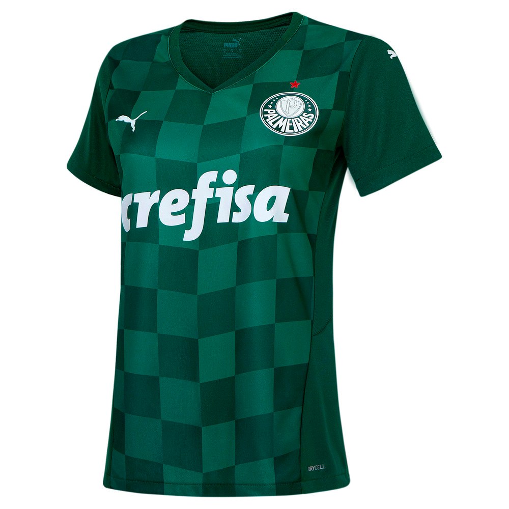 Camisa Palmeiras I 2021 Feminina | Verde | PUMA