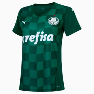 Image PUMA Camisa Palmeiras I 2021 Feminina