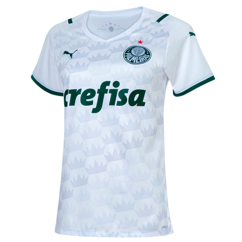 Camisa oficial palmeiras 2021 feminina