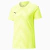 Изображение Puma Футболка teamGLORY Women's Football Jersey #4: Yellow Alert