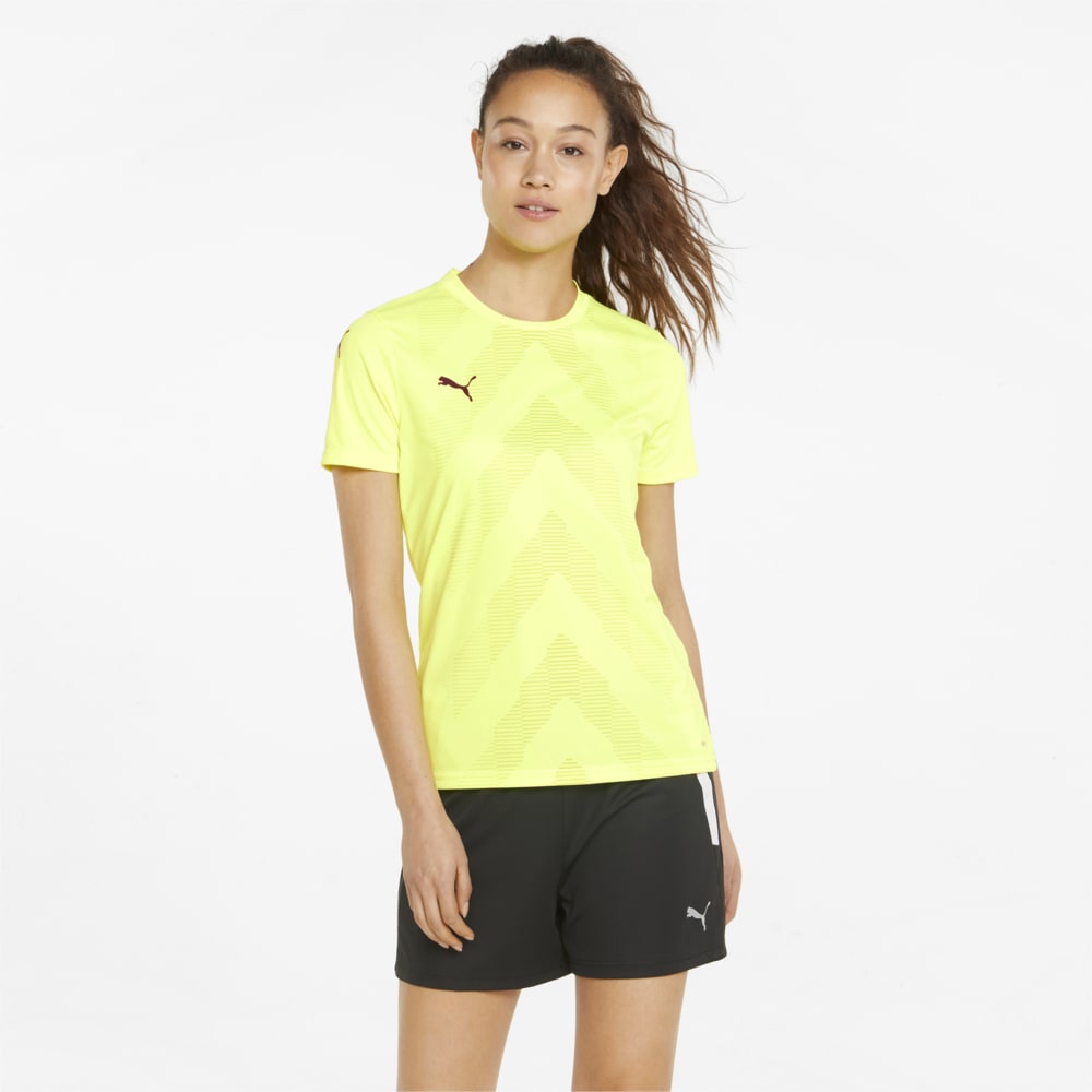 Изображение Puma Футболка teamGLORY Women's Football Jersey #1: Yellow Alert