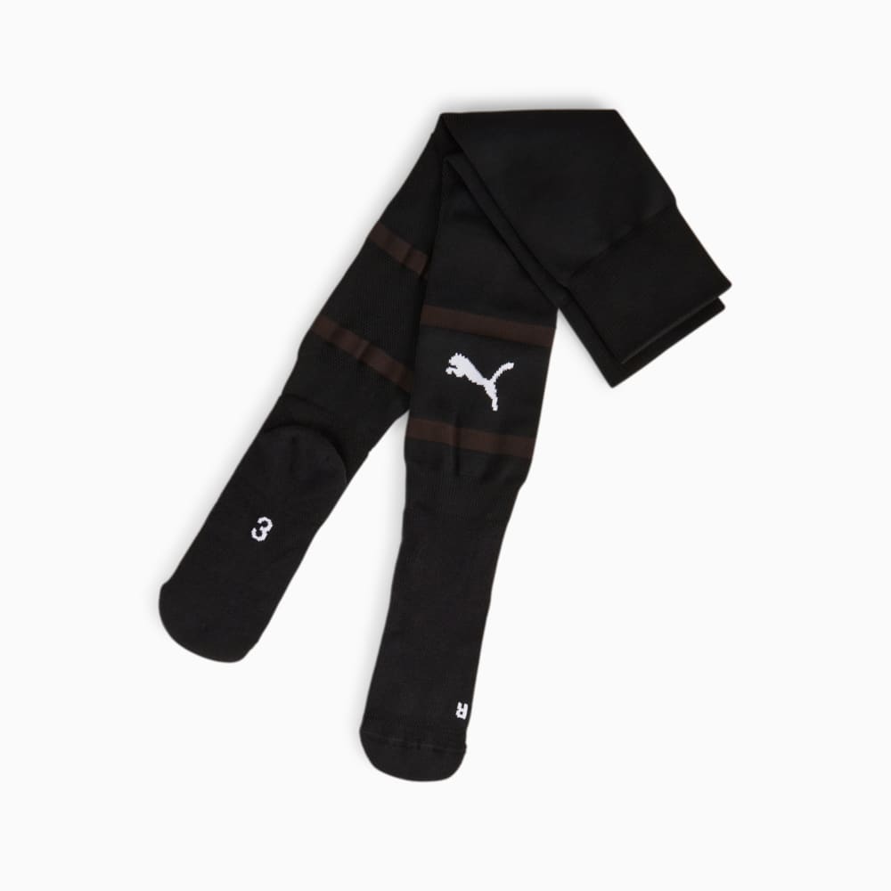 Изображение Puma Носки teamFINAL Football Socks #1: PUMA Black-PUMA White-Flat Dark Gray
