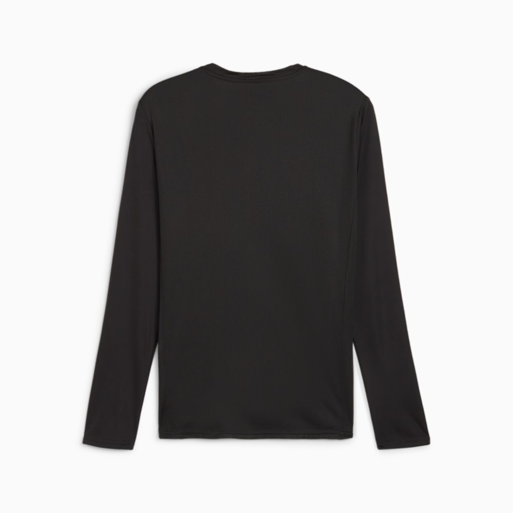 Зображення Puma Лонгслів teamGOAL Men's Long Sleeve Football Jersey #2: PUMA Black-PUMA White-Flat Dark Gray