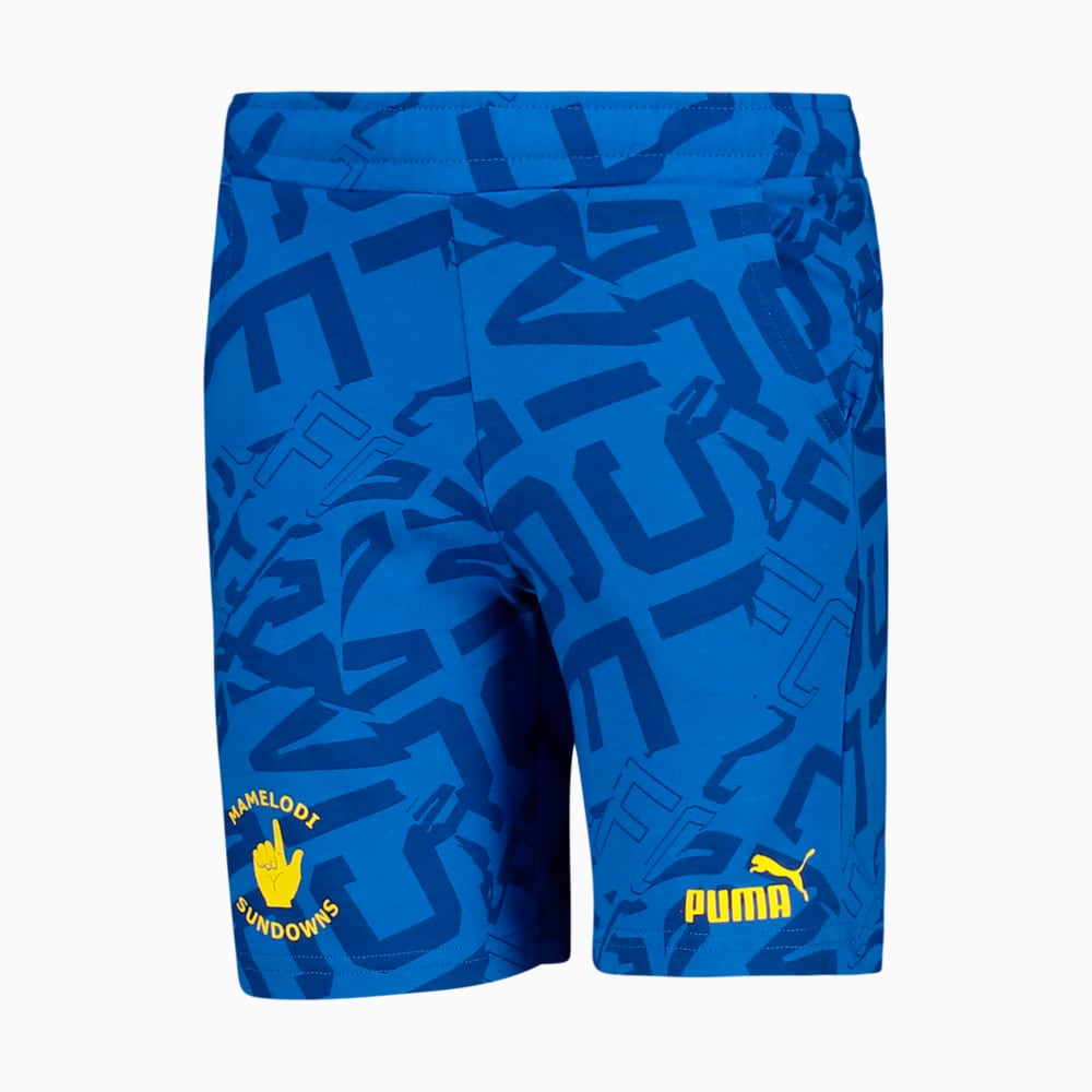 Puma shorts kids blue deals