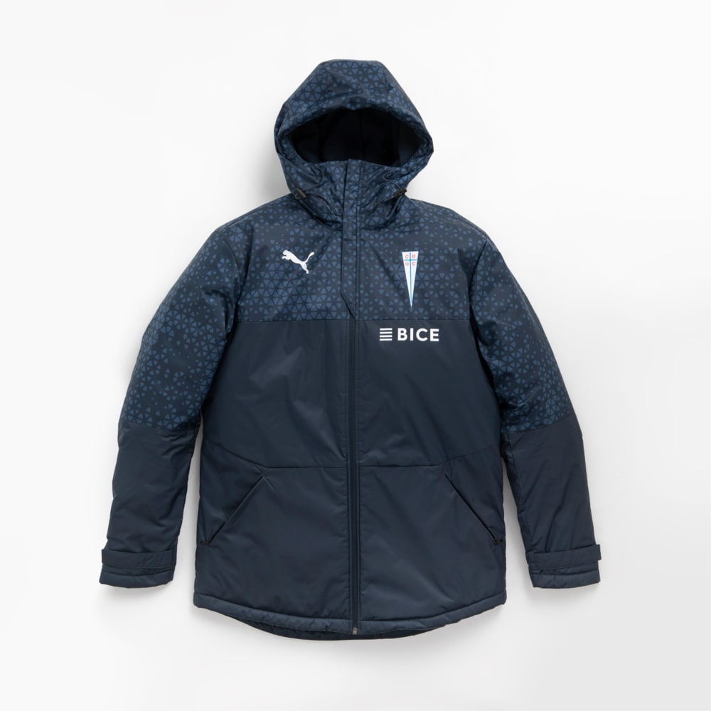Chaqueta Universidad Catolica. Azul Puma