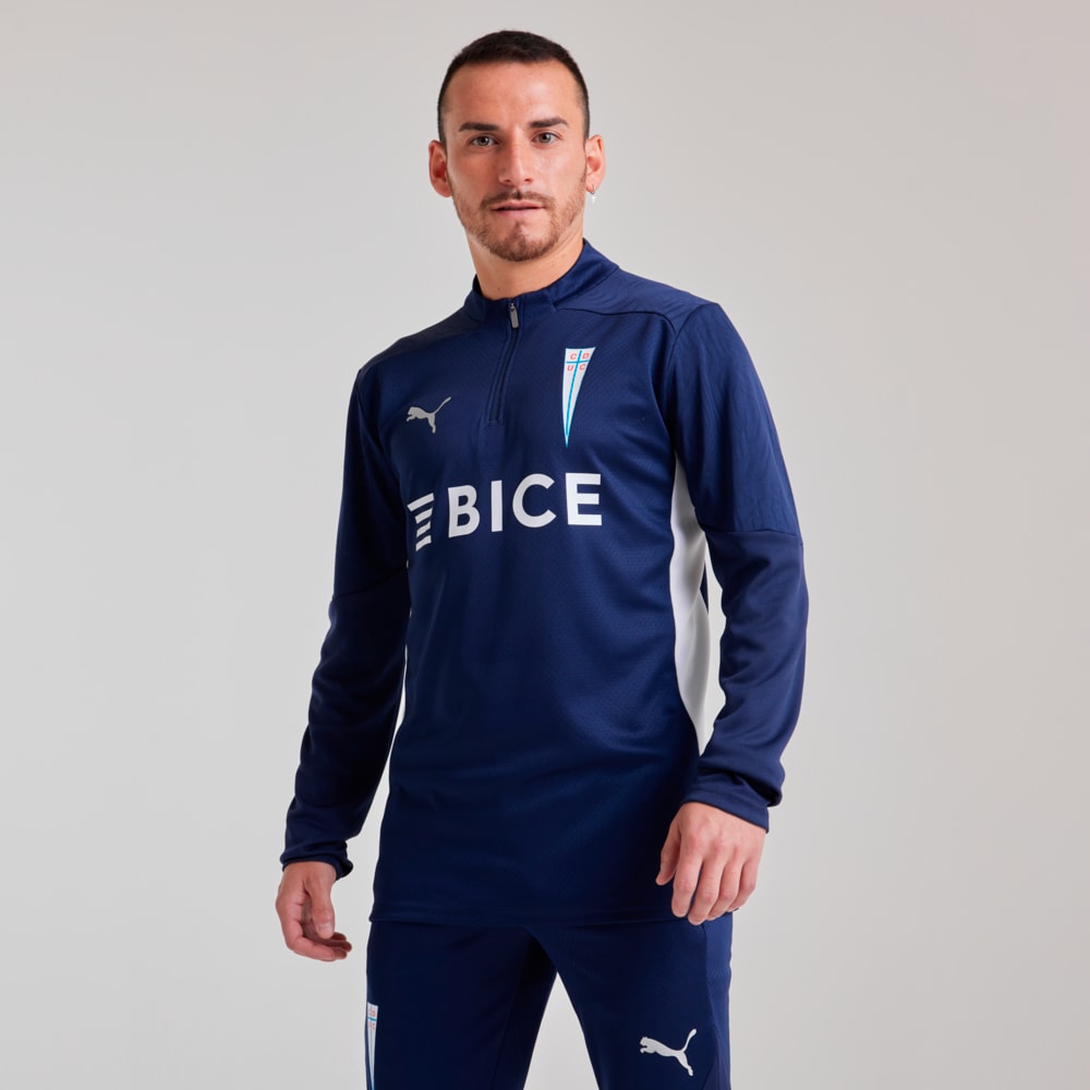 Imagen PUMA Polera de entrenamiento Universidad Católica para hombre #1