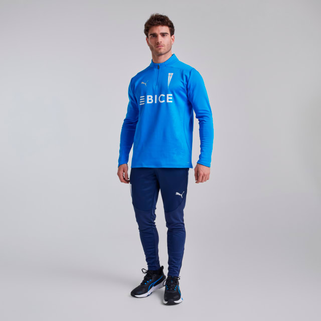 Imagen PUMA Polera con cierre Universidad Católica para hombre