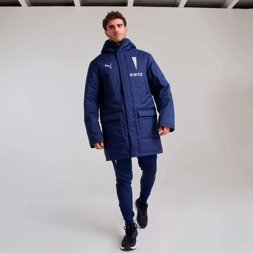 Imagen PUMA Chaqueta de invierno Universidad Católica para hombre #2