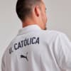 Imagen PUMA Polera tipo polo Universidad Católica Casuals para hombre #4