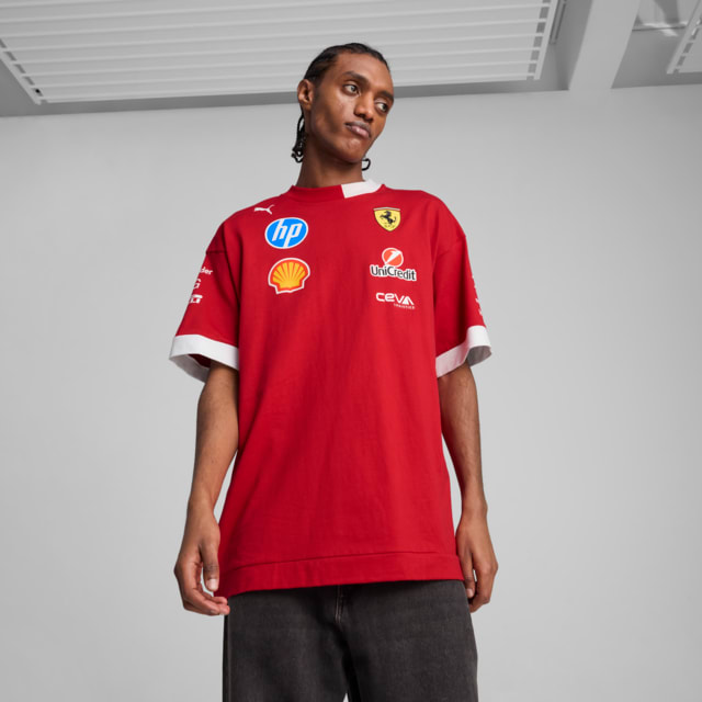 Image PUMA Camiseta Scuderia Ferrari 2025 Drivers Masculina
