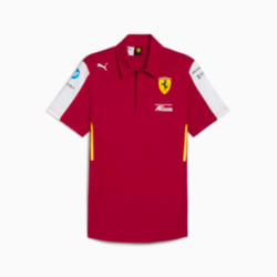 Polera polo Scuderia Ferrari LMH Replica para hombre