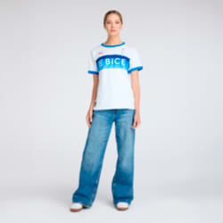 Camiseta Local Universidad Católica para mujer