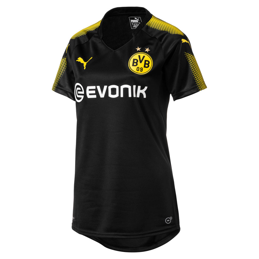 bvb kadin deplasman replika forma siyah puma puma turkiye resmi alisveris sitesi
