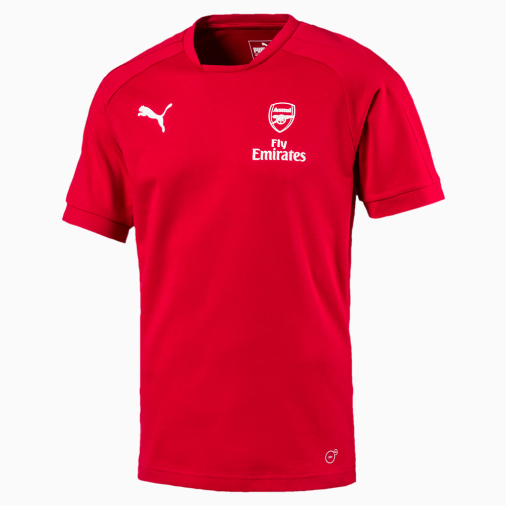 Görüntü Puma Arsenal Casuals Performance T-Shirt #1
