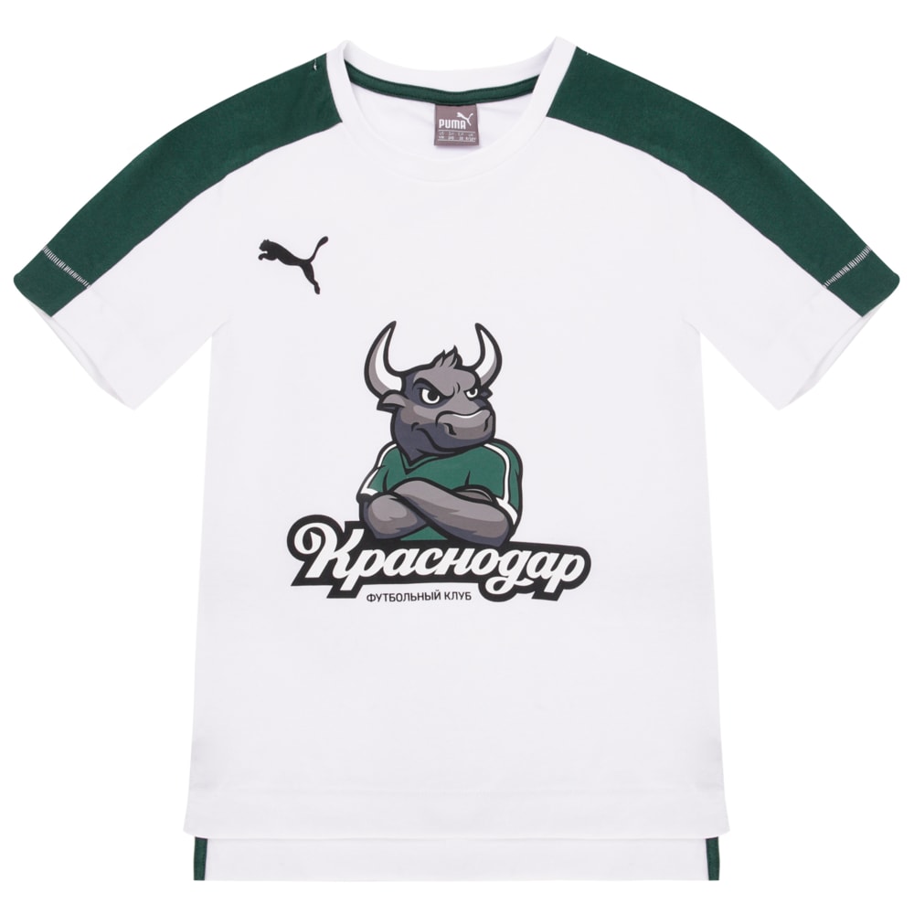 Изображение Puma Детская футболка FC Krasnodar PUMA Kids Tee #1