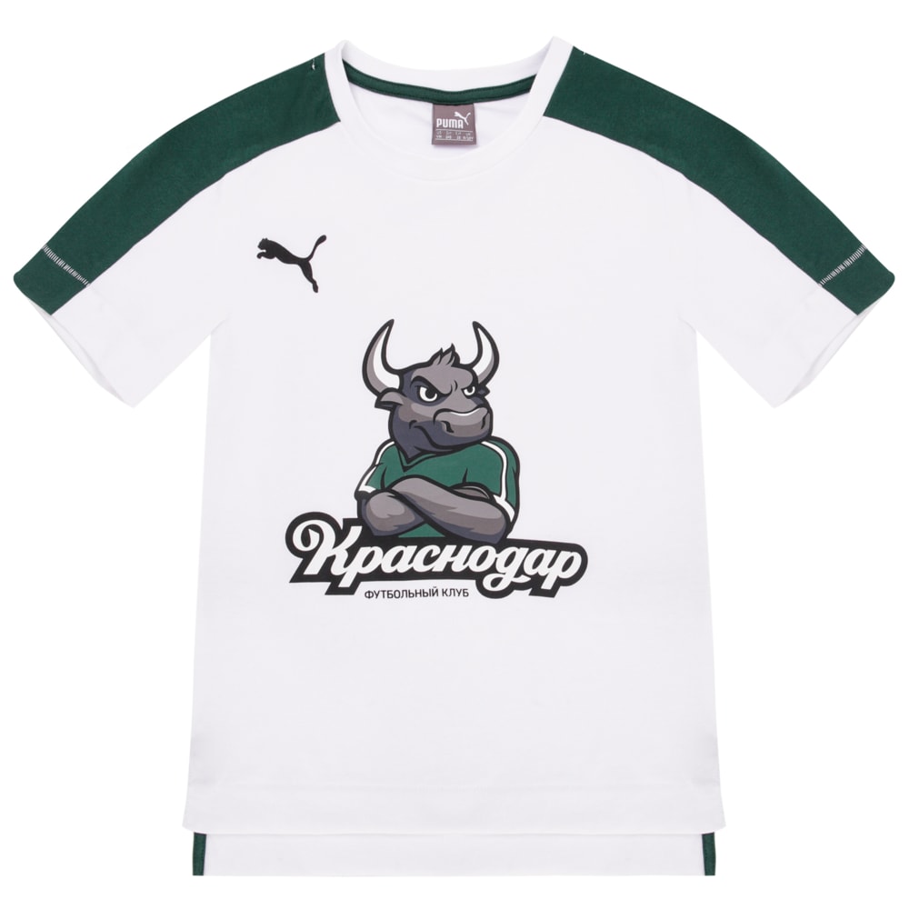 фото Детская футболка fc krasnodar puma kids tee