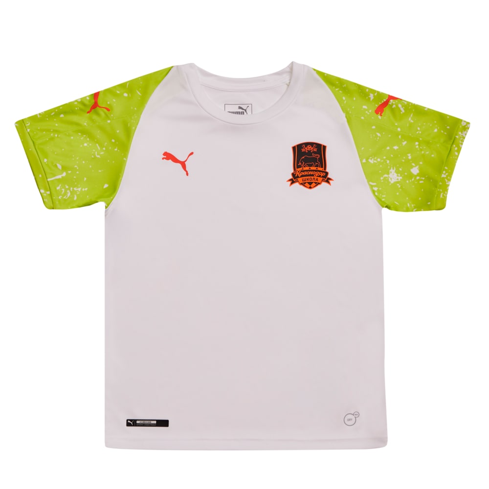 фото Детская футболка fc krasnodar school away puma