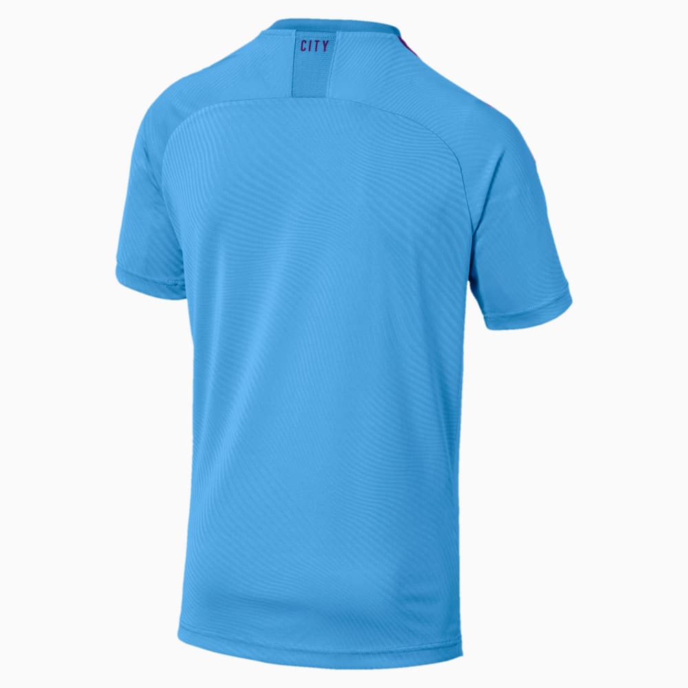 Зображення Puma Футболка MCFC HOME Shirt Replica SS #2: TeamLightBlue-TillandsiaPurp
