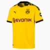 Изображение Puma Футболка BVB Home Shirt Replica #4: Cyber Yellow-Puma Black