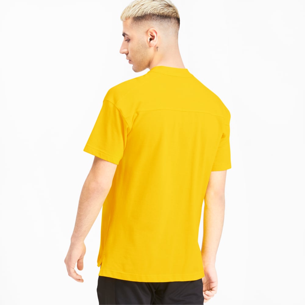 Зображення Puma Поло BVB Casuals Polo with Evonik #2: Cyber Yellow-Puma Black