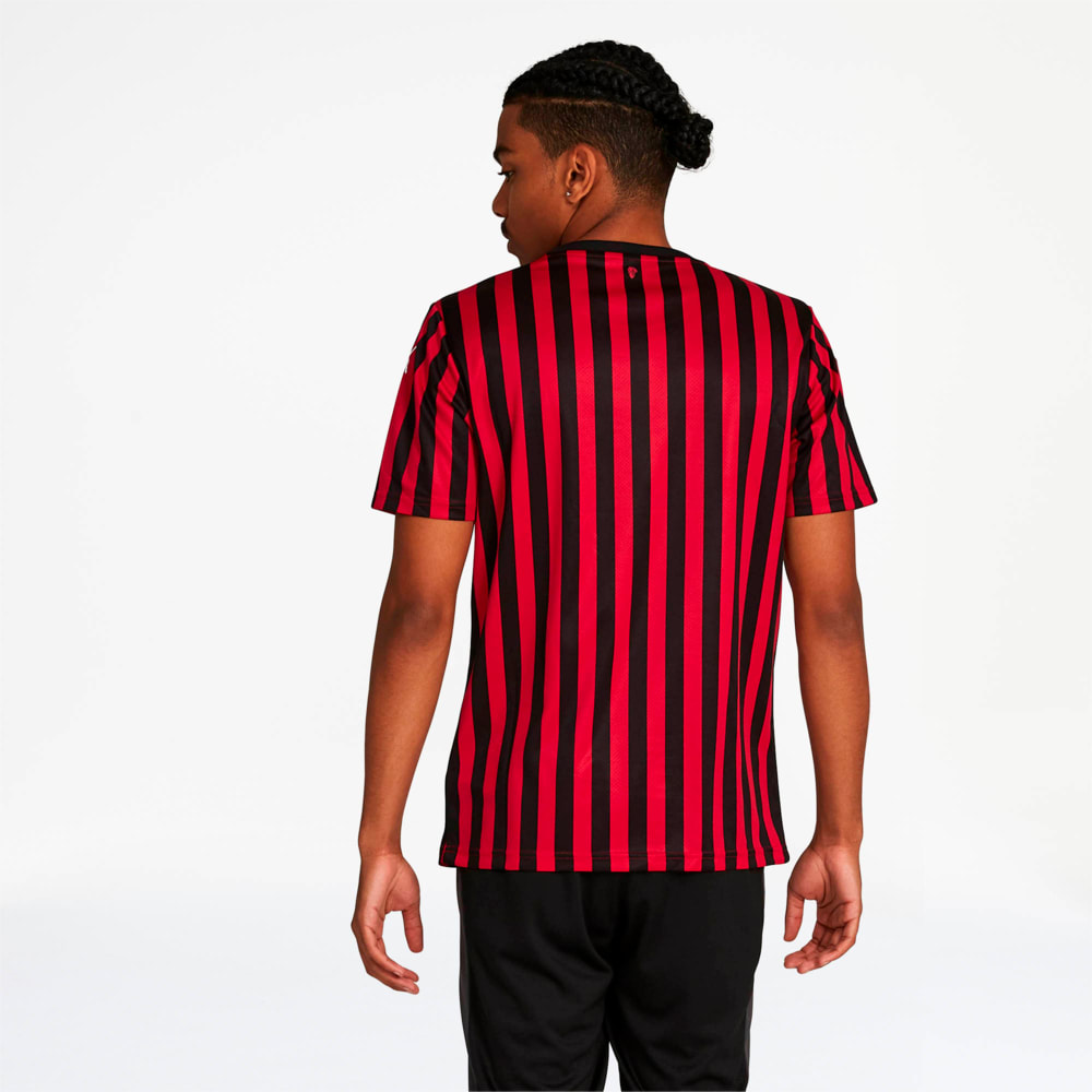

PUMA - male - Футболка ACM HOME Shirt Replica SS – Tango Red -Puma Black –, Красный