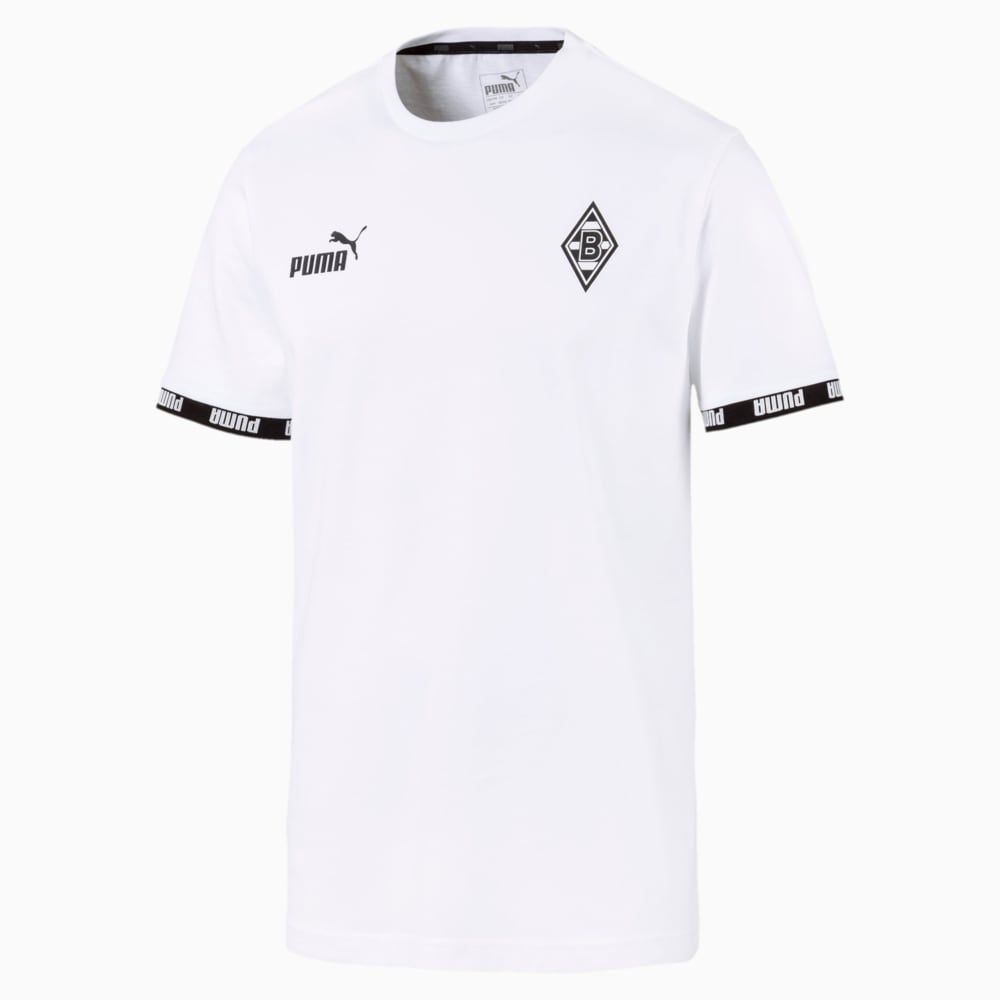 Зображення Puma Футболка Borussia Mönchengladbach Football Culture Men's Tee #1: Puma White