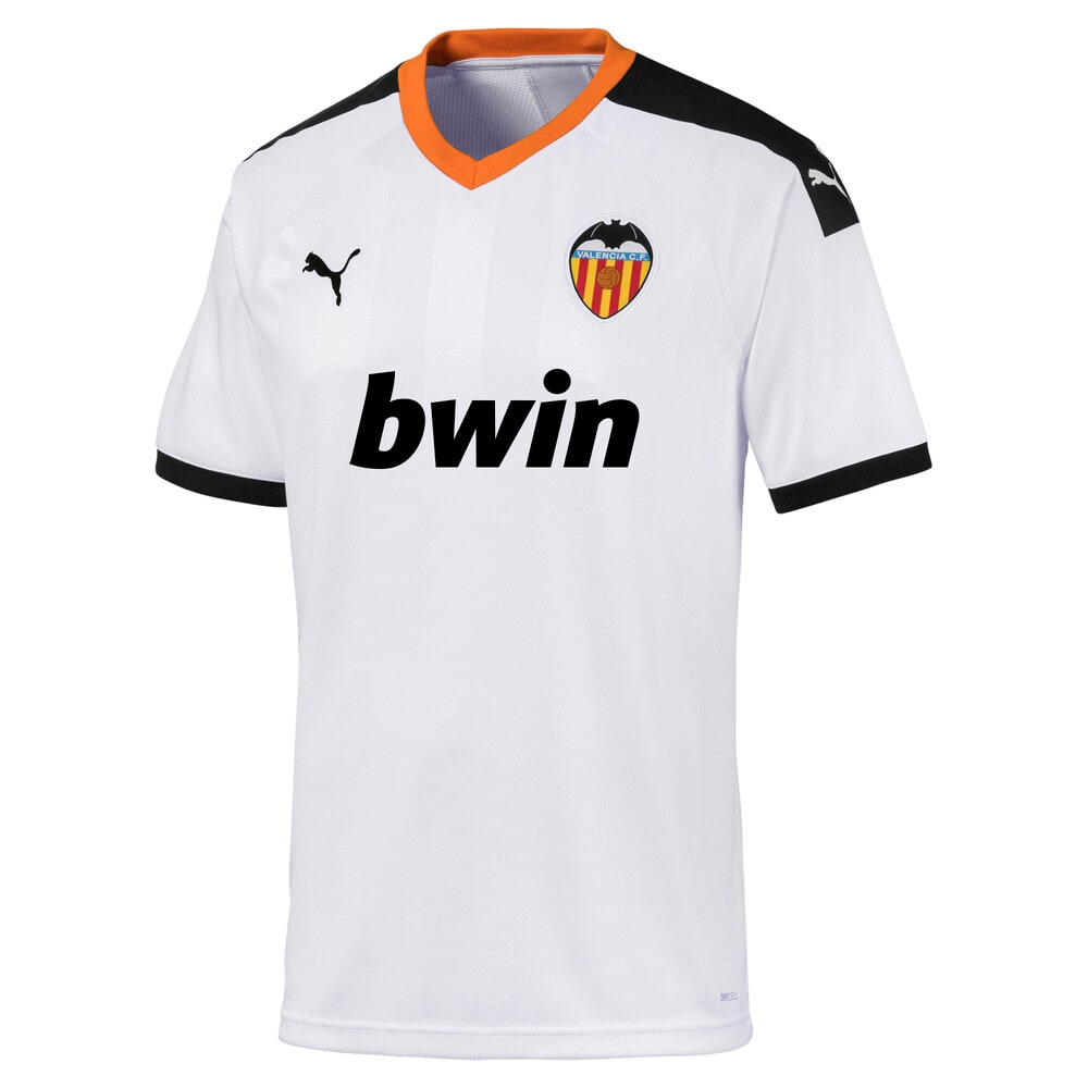 valencia cf men s home replica jersey