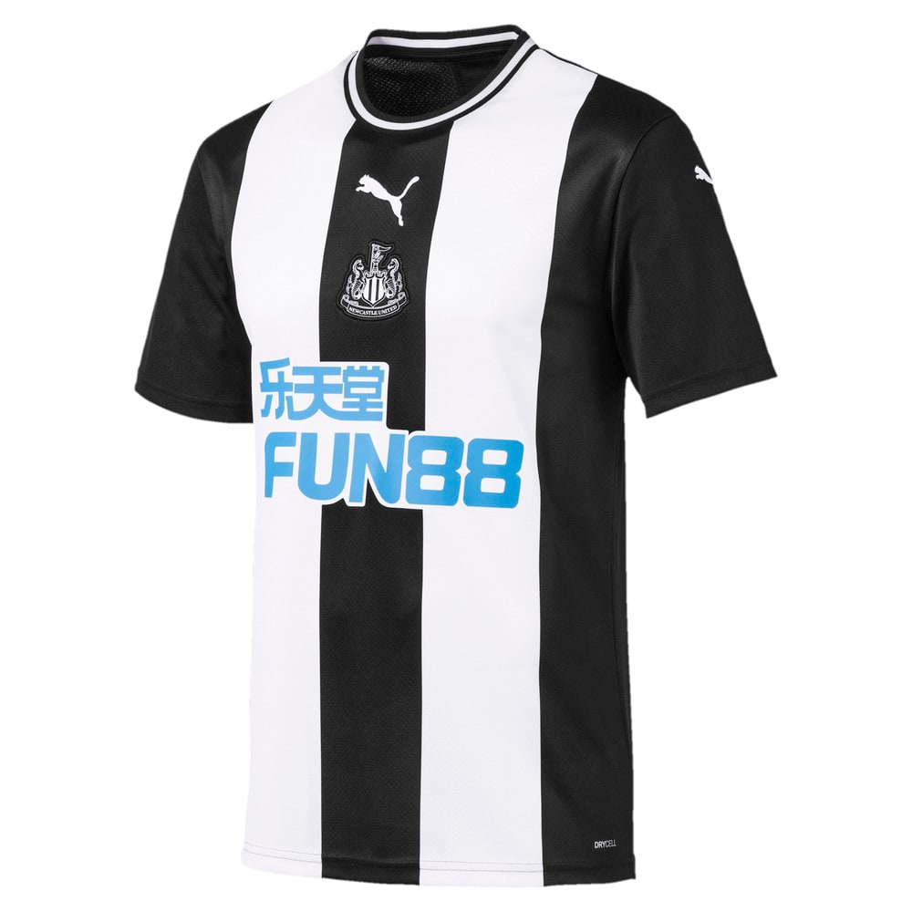 newcastle united replica shirt