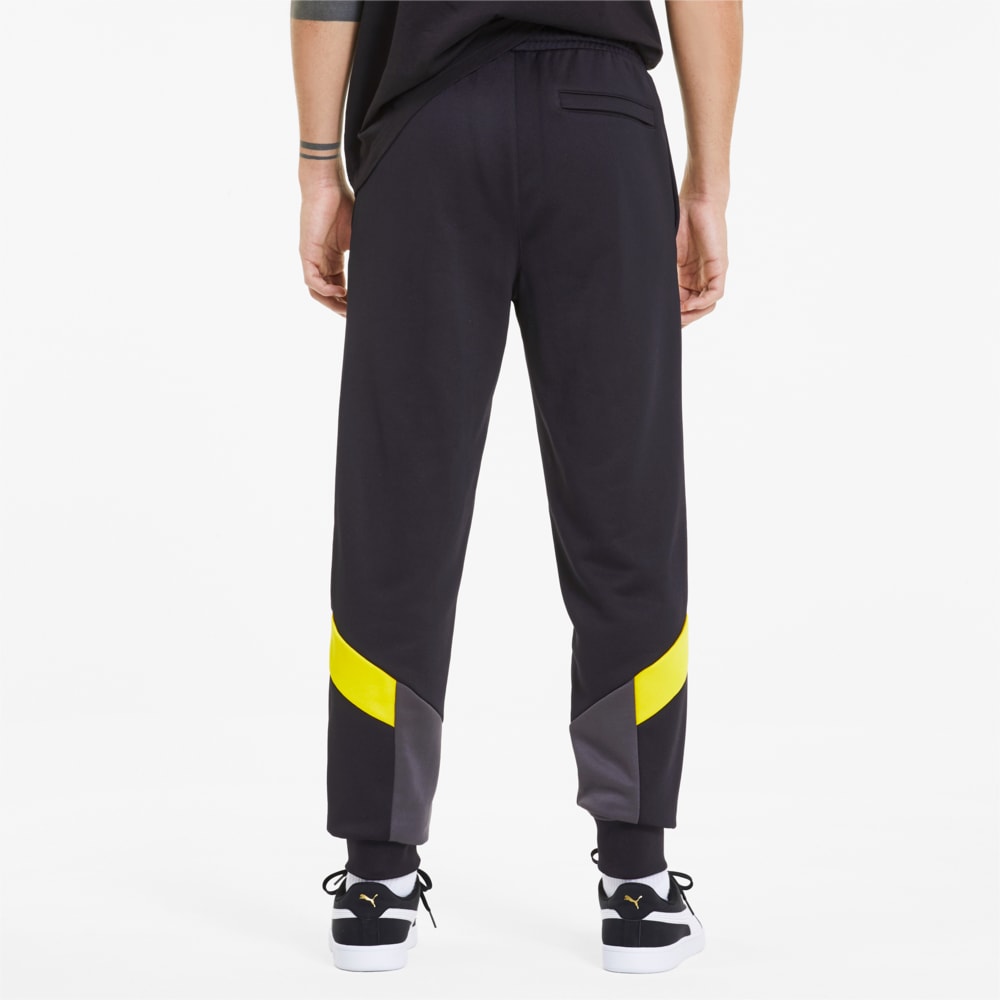 Зображення Puma Штани BVB Iconic MCS Men's Track Pants #2: Puma Black-Cyber Yellow