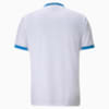 Зображення Puma Футболка OM HOME Shirt Replica w/Spon #3: Puma White-Bleu Azur