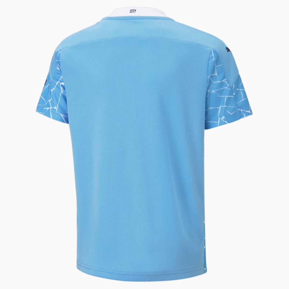 фото Детская футболка mcfc home shirt replica jr puma