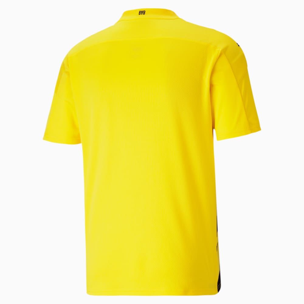 

PUMA - male - Футболка BVB HOME Shirt Replica SS – Cyber Yellow-Puma Black –, Желтый