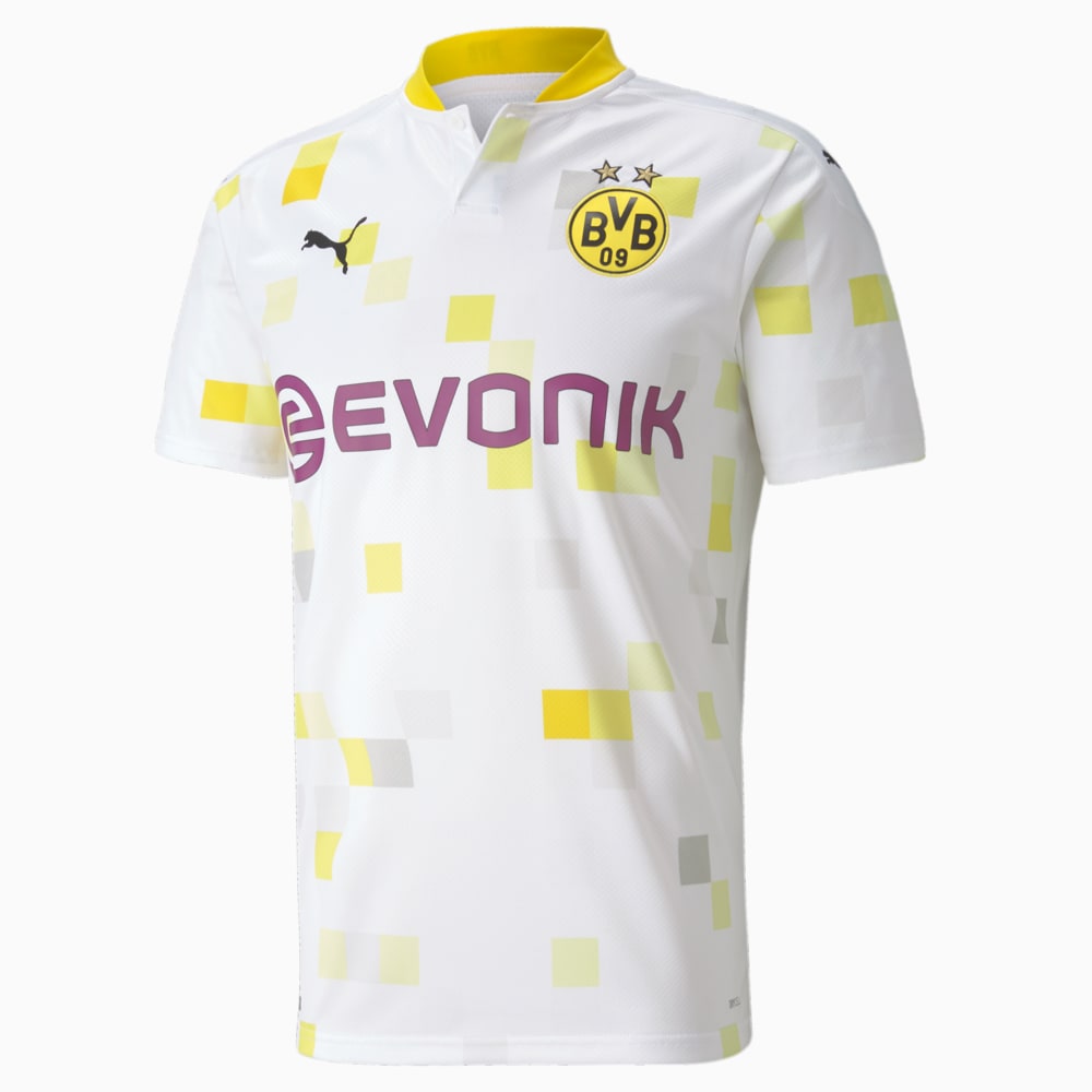 фото Футболка bvb third shirt replica ss puma