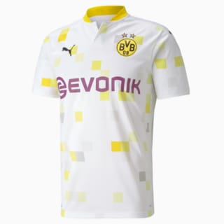 Изображение Puma Футболка BVB THIRD Shirt Replica SS