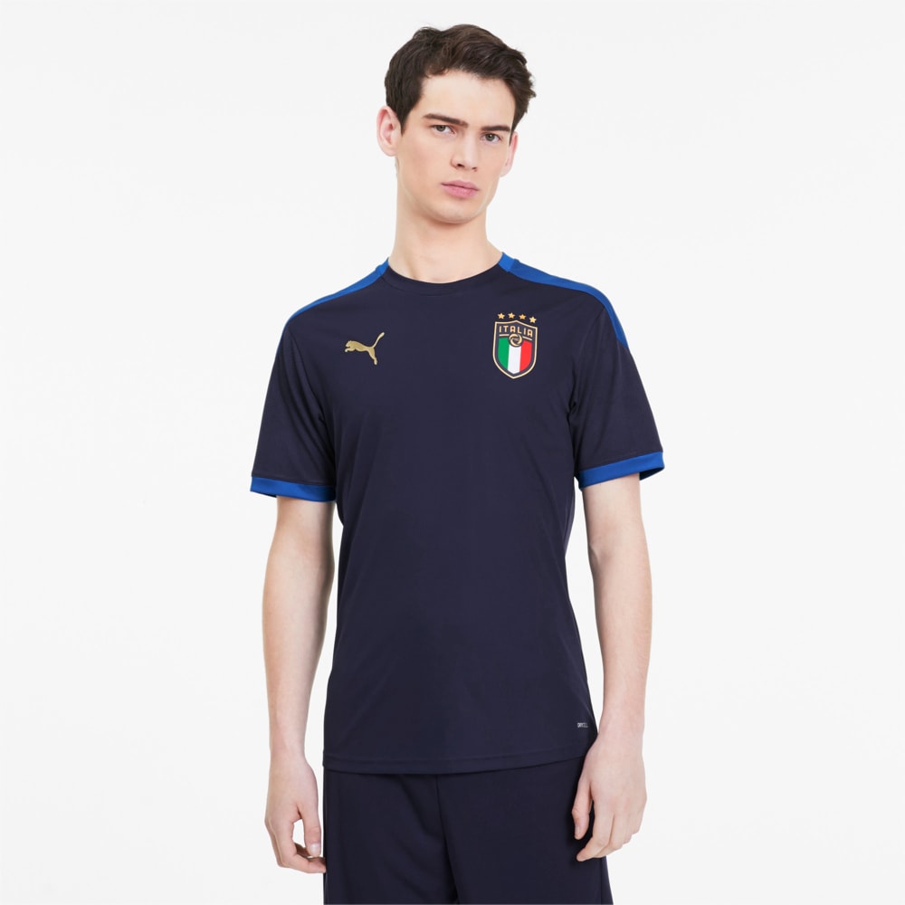 фото Футболка italia men's training jersey puma